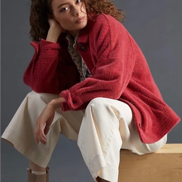 Greylin Cozy Shirt Jacket Size Small - Picture 1 of 7